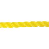 5/8" Braided Yellow Rope, Polypropylene, 200' EastCoast Offshore Supplies