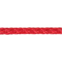 Braided Red Rope, Polypropylene, 500' EastCoast Offshore Supplies