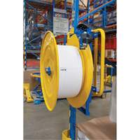 Strapping Dispenser, Polyester/Steel/Polypropylene Straps, 16"/8" Core Dia., 3"/8"/6" Roll Width EastCoast Offshore Supplies
