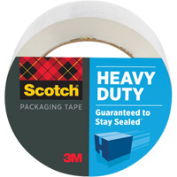 Scotch&reg; Heavy Duty Shipping Packaging Tape 3850, Hot Melt Adhesive, 48 mm (1-22/25") x 50 m (164') EastCoast Offshore Supplies