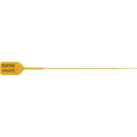Scell&eacute; de s&eacute;curit&eacute; standard, 9", Plastique, Pousser et tirer EastCoast Offshore Supplies