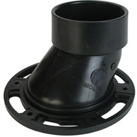 Offset Adjustable Closet Flange EastCoast Offshore Supplies