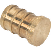 Capuchon de tuyau sans plomb, Tuyau, 1/2" dia., Laiton EastCoast Offshore Supplies