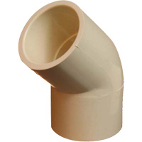Raccord coude 45° Flowguard Gold, Standard, PVC-C, 1/2" EastCoast Offshore Supplies