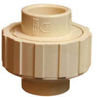 Pipe Union, 1/2", CPVC, Hub x Hub EastCoast Offshore Supplies