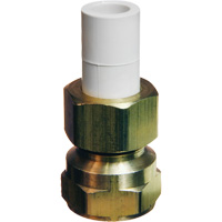 Adaptateur de transition, 1/2" dia., Laiton/PVC-C EastCoast Offshore Supplies