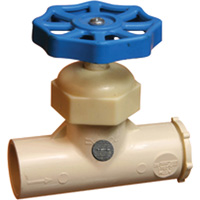 Stop & Waste Valve with Drain EastCoast Offshore Supplies