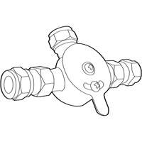 Commercial Mixing Valve with Check Valves EastCoast Offshore Supplies