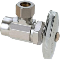 BrassCraft 1/2" Nominal Sweat Compressed Angle Valve EastCoast Offshore Supplies