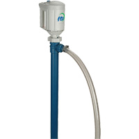 PFP Drum Pump, Polypropylene/PVDF, 22 GPM/40 GPM EastCoast Offshore Supplies