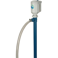 PFM-48 Drum Pump Kit with M3V Motor, Polypropylene/PVDF/Stainless Steel EastCoast Offshore Supplies