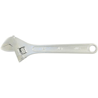 AW-12 Adjustable Wrench, 12" L, 1-1/2" Max Width, Chrome EastCoast Offshore Supplies