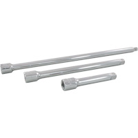 Jeu de rallonges pour douilles, Prise de 1/2", Fini Chrome, 3 Mcx EastCoast Offshore Supplies