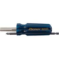 The Mariner Multibit Screwdriver, 6" L, Plastic Handle EastCoast Offshore Supplies