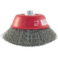 Crimped Wire Cup Brush Steel EastCoast Offshore Supplies