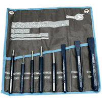 Punch & Chisel Set, 8 Pieces EastCoast Offshore Supplies