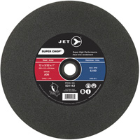 Meule &agrave; tronçonner Super Chop, 12" x 3/32", Arbre de 1", Type 1, 5100 Tr/min EastCoast Offshore Supplies