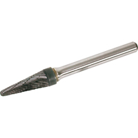 Fraise au carbure dur, SL-1, 1/4" dia., 1/4" Tige, 5/8" Prof. de la coupe EastCoast Offshore Supplies