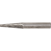 Fraise au carbure dur, SM-1, 1/4" dia., 1/4" Tige, 1/2" Prof. de la coupe EastCoast Offshore Supplies