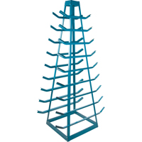 Bar Storage Racks - Horizontal Bar Racks, Horizontal, 9 Levels, 18" W x 40" D x 84" H, 1800 lbs. Cap. EastCoast Offshore Supplies