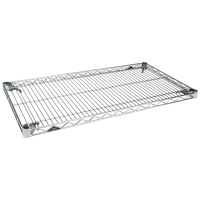 Tablette en treillis super ajustable Super Erecta Shelf, 18" la x 18" p, Capacit&eacute; de 800 lb EastCoast Offshore Supplies