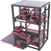 E-Z Glide Roll-Out Shelving - Additional Shelves, Steel, 48" W x 48" D EastCoast Offshore Supplies
