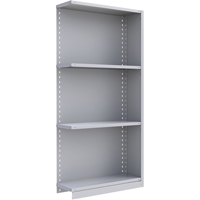 Interlok Shelving Unit, Steel, Boltless, 800 lbs. Capacity, 36" W x 76" H x 24" D EastCoast Offshore Supplies