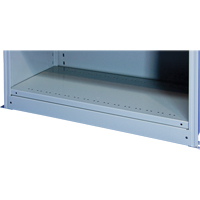 Plaque de base/façade pour rangement de bacs sur rayonnage enclenchable Interlok EastCoast Offshore Supplies
