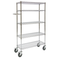 Push Cart, Chrome Plated, 30' x 60" x 14", 800 lbs. Capacity EastCoast Offshore Supplies