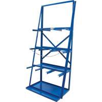 R&acirc;telier de rangement pour barre, Vertical, 3 Niveaux, 36" la x 24" p x 84" h, 3000 lb Cap. EastCoast Offshore Supplies