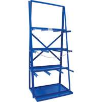 R&acirc;telier de rangement pour barre, Vertical, 3 Niveaux, 36" la x 24" p x 84" h, 3000 lb Cap. EastCoast Offshore Supplies