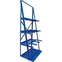 R&acirc;telier de rangement pour barre, Vertical, 3 Niveaux, 36" la x 24" p x 84" h, 3000 lb Cap. EastCoast Offshore Supplies