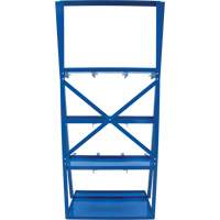 R&acirc;telier de rangement pour barre, Vertical, 3 Niveaux, 36" la x 24" p x 84" h, 3000 lb Cap. EastCoast Offshore Supplies