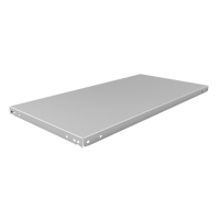 Tablette &agrave; corni&egrave;re perfor&eacute;e, Acier galvanis&eacute;, 36" la x 18" p EastCoast Offshore Supplies