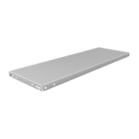 Slotted Angle Shelf, Galvanized Steel, 48" W x 12" D EastCoast Offshore Supplies