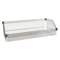 Wire Basket Shelf, 18" W x 36" D, 400 lbs. Capacity EastCoast Offshore Supplies