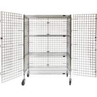 Security Cart, Chrome Plated, 48" x 69" x 24", 500 lbs. Capacity EastCoast Offshore Supplies