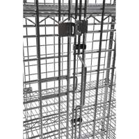 Security Cart, Chrome Plated, 48" x 69" x 24", 500 lbs. Capacity EastCoast Offshore Supplies