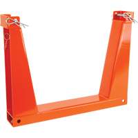 Supports en U empilables, 25" la x 4" p, Capacit&eacute; de 10 000 lb EastCoast Offshore Supplies