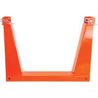 Supports en U empilables, 25" la x 4" p, Capacit&eacute; de 10 000 lb EastCoast Offshore Supplies