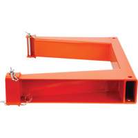 Supports en U empilables, 25" la x 4" p, Capacit&eacute; de 10 000 lb EastCoast Offshore Supplies