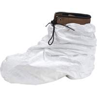 Couvre-chaussures Tyvek 400, Taille unique, Poly&eacute;thyl&egrave;ne, Blanc EastCoast Offshore Supplies