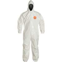 Tychem&reg; 4000 Coverall, 2X-Large, White EastCoast Offshore Supplies