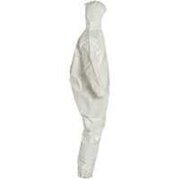 Tychem&reg; 4000 Coveralls, Large, White EastCoast Offshore Supplies