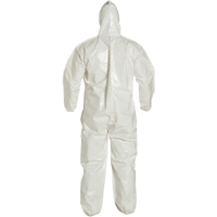 Tychem&reg; 4000 Coveralls, Large, White EastCoast Offshore Supplies