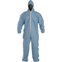 ProShield&reg; 6 SFR Coveralls, Large, Blue, FR Treated Fabric EastCoast Offshore Supplies