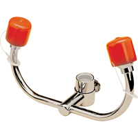 Poste de douche oculaire, Installation Montage sur &eacute;vier EastCoast Offshore Supplies