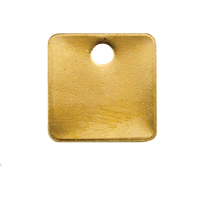 Blank Tags, Brass, 1.25" dia EastCoast Offshore Supplies