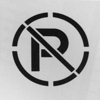 Safety Sign Stencils, English, 15.5" x 15.5" EastCoast Offshore Supplies