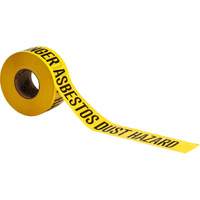 Ruban pour barricade, Anglais, 3" la x 200' lo, 3 mils, Noir sur jaune EastCoast Offshore Supplies